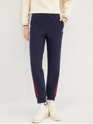 Women Side Stripe Jogger Pants